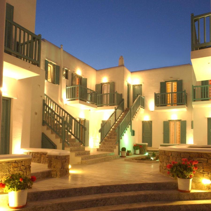 Yanna Asteri Suites Ornos  Exterior photo