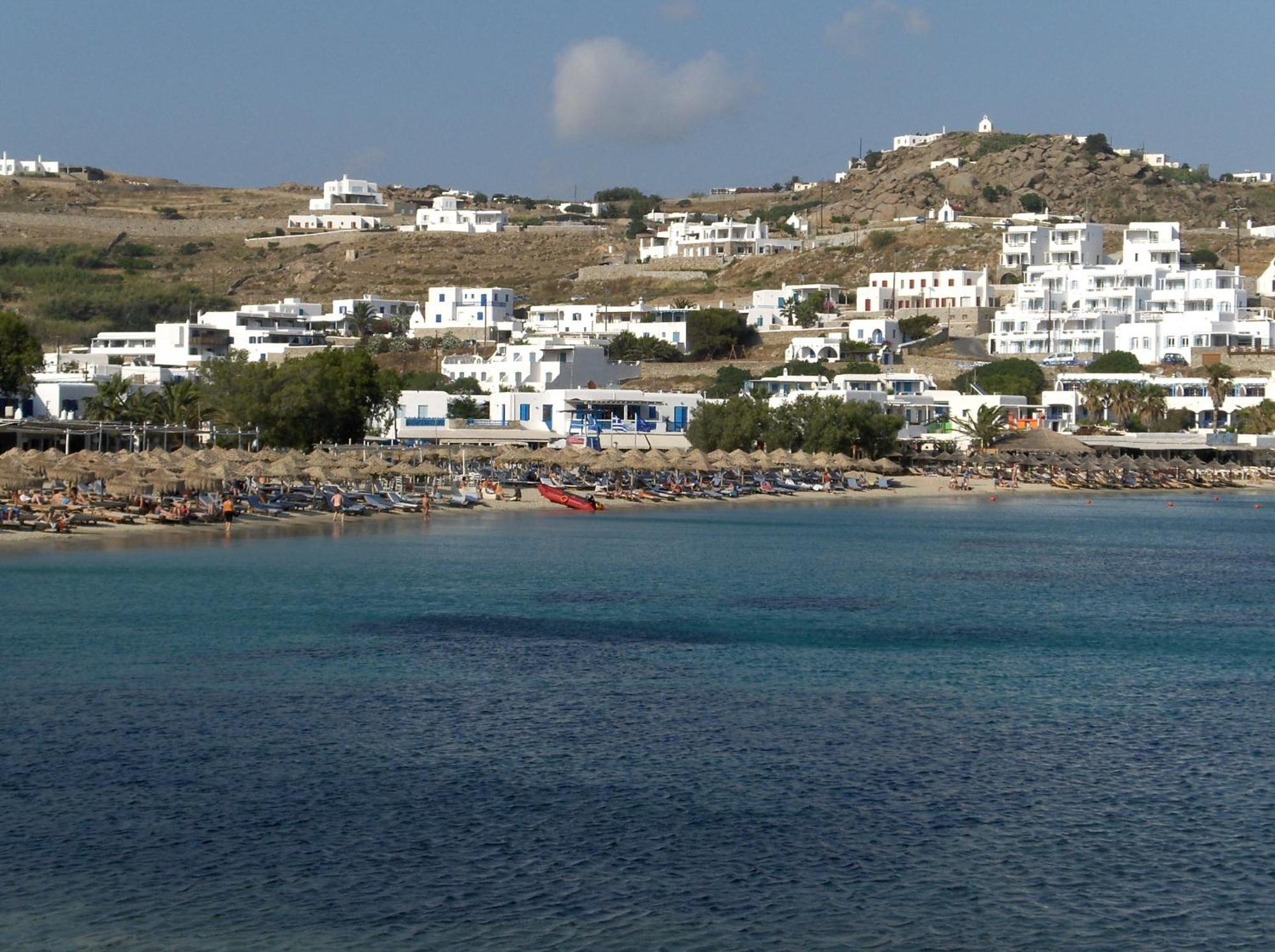Yanna Asteri Suites Ornos  Exterior photo