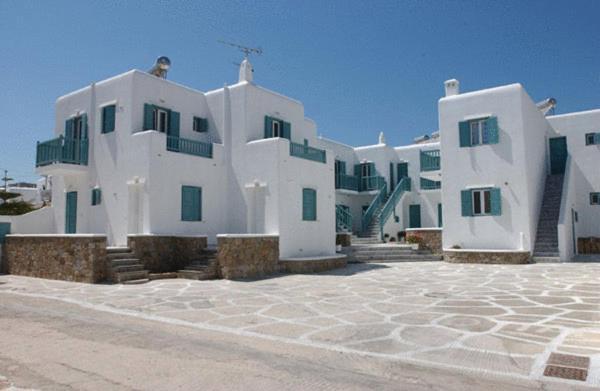 Yanna Asteri Suites Ornos  Exterior photo